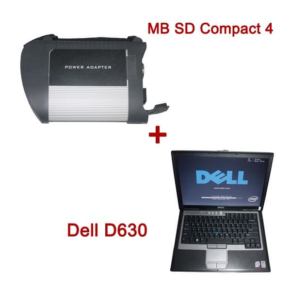 Mercedes benz C4 SD connect with Dell D630